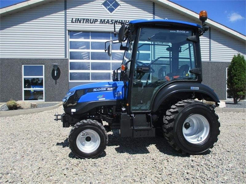 Tracteur agricole Solis 26 HST med kabine og Industrihjul: photos 6