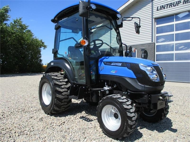 Tracteur agricole Solis 26 HST med kabine og Industrihjul: photos 13