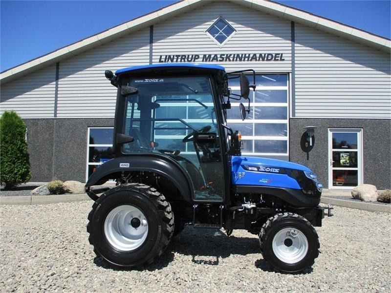 Tracteur agricole Solis 26 HST med kabine og Industrihjul: photos 9
