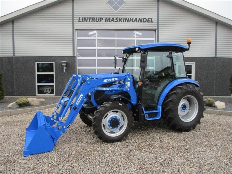 Solis 60 Fabriksny traktor med 2 års garanti, lukket kab - Tracteur agricole: photos 1 Solis 60 Fabriksny traktor med 2 års garanti, lukket kab - Tracteur agricole: photos 1