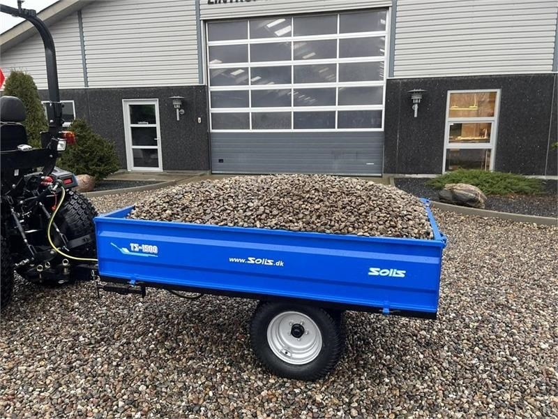 - - - Solis TS1500 tipvogn med bagtip, aftagelige - Benne agricole: photos 2 - - - Solis TS1500 tipvogn med bagtip, aftagelige - Benne agricole: photos 2