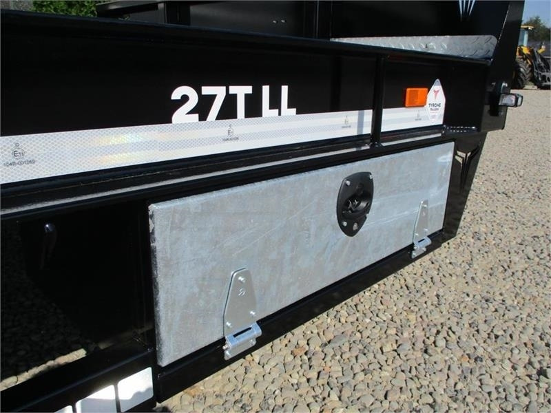 Tyrone 27TLL LANG MODEL med kombi bremser, både luft og h - Remorque agricole: photos 5 Tyrone 27TLL LANG MODEL med kombi bremser, både luft og h - Remorque agricole: photos 5