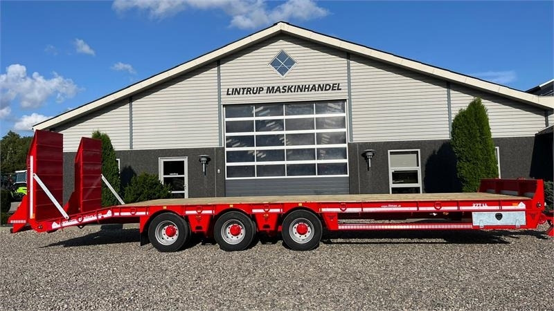 Tyrone 27TLL LANG MODEL med kombi bremser, både luft og h - Remorque agricole: photos 1 Tyrone 27TLL LANG MODEL med kombi bremser, både luft og h - Remorque agricole: photos 1