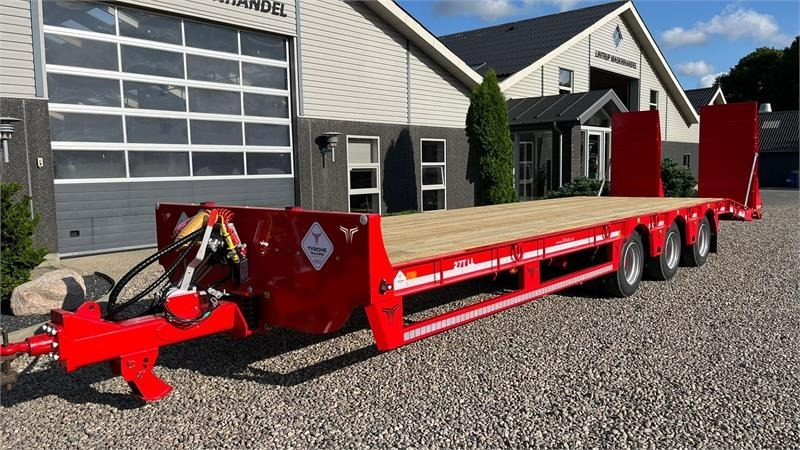 Tyrone 27TLL LANG MODEL med kombi bremser, både luft og h - Remorque agricole: photos 3 Tyrone 27TLL LANG MODEL med kombi bremser, både luft og h - Remorque agricole: photos 3