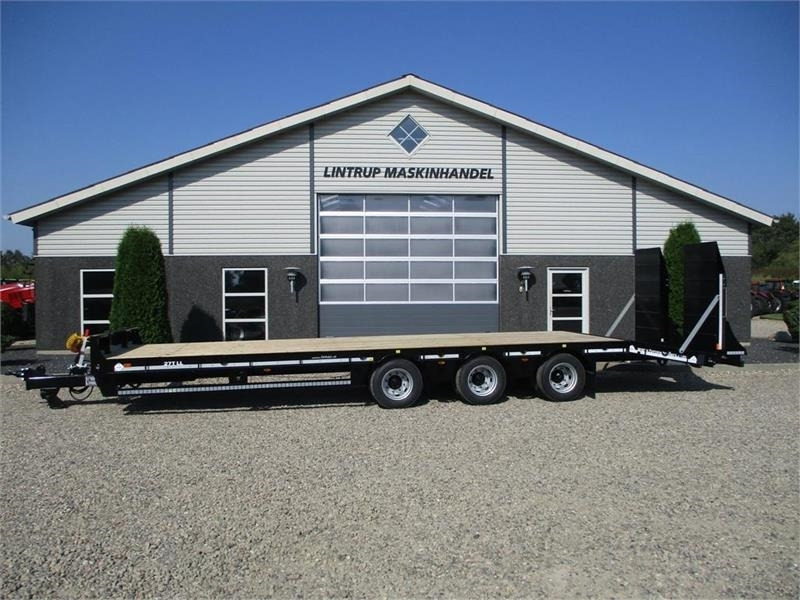 Tyrone 27TLL LANG MODEL med kombi bremser, både luft og h - Remorque agricole: photos 1 Tyrone 27TLL LANG MODEL med kombi bremser, både luft og h - Remorque agricole: photos 1