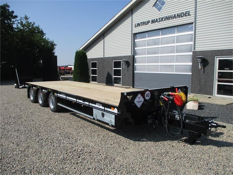 Remorque agricole Tyrone 27TLL LANG MODEL med kombi bremser, både luft og h: photos 8