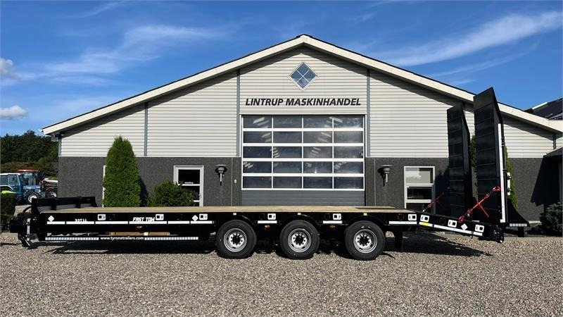 Tyrone 33TLL LANG MODEL med kombi bremser, både luft og h - Remorque agricole: photos 1 Tyrone 33TLL LANG MODEL med kombi bremser, både luft og h - Remorque agricole: photos 1