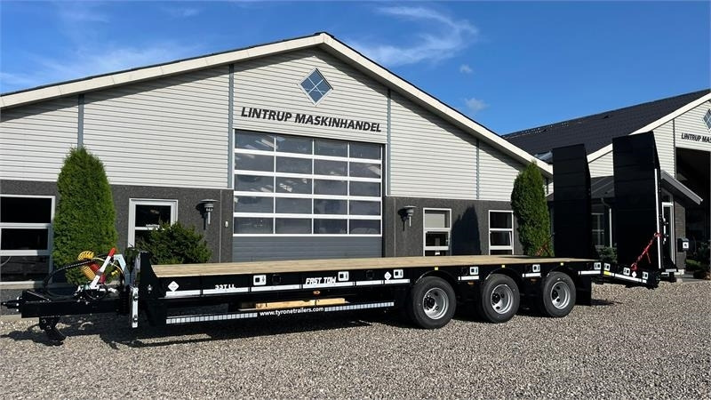 Tyrone 33TLL LANG MODEL med kombi bremser, både luft og h - Remorque agricole: photos 2 Tyrone 33TLL LANG MODEL med kombi bremser, både luft og h - Remorque agricole: photos 2