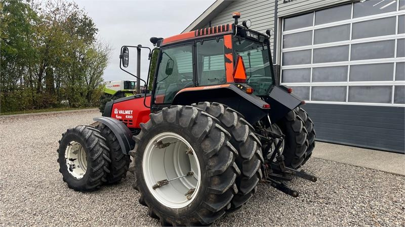 Valmet 6300 Evt. med tvillinghjul hele vejen rundt - Tracteur agricole: photos 3 Valmet 6300 Evt. med tvillinghjul hele vejen rundt - Tracteur agricole: photos 3