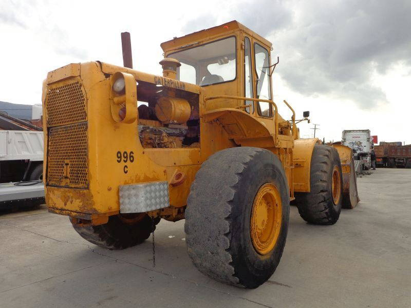 Caterpillar CAT 966C Wheeloader - Chargeuse sur pneus: photos 2 Caterpillar CAT 966C Wheeloader - Chargeuse sur pneus: photos 2