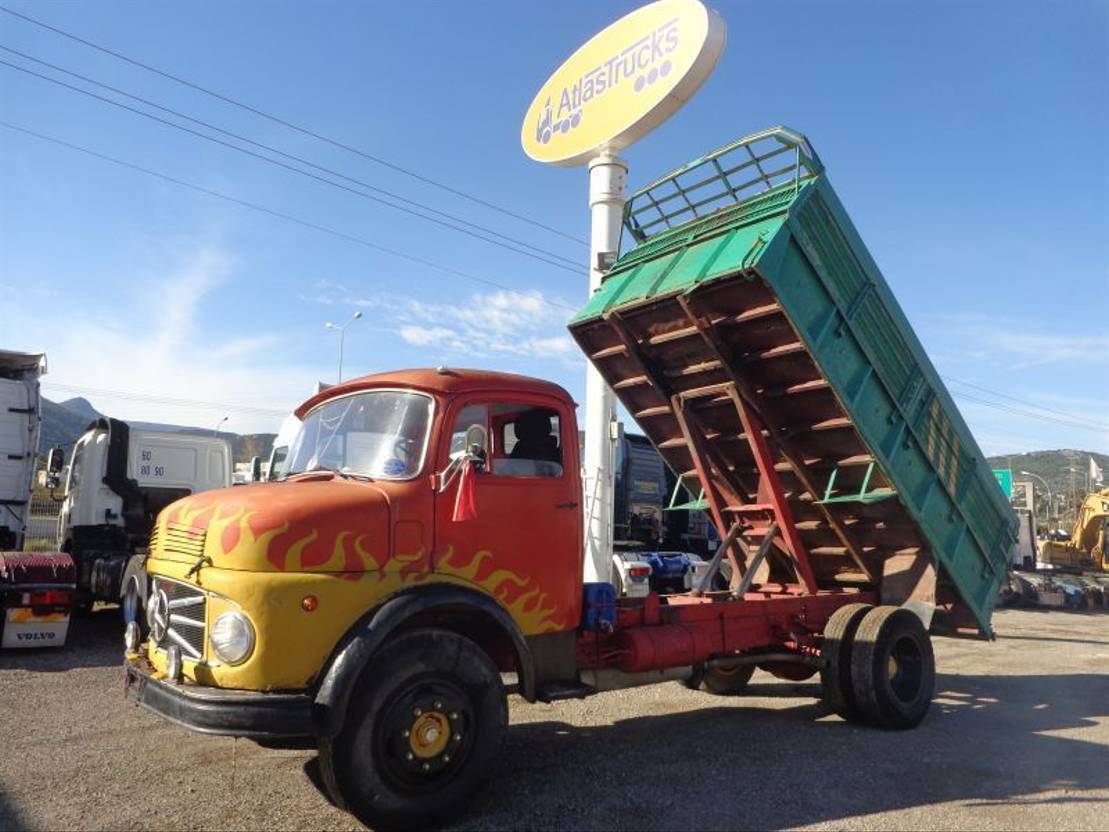 Mercedes-Benz MB1113 MERCEDES BENZ 1113 KIPPER (4X2)  - Camion benne: photos 3 Mercedes-Benz MB1113 MERCEDES BENZ 1113 KIPPER (4X2)  - Camion benne: photos 3
