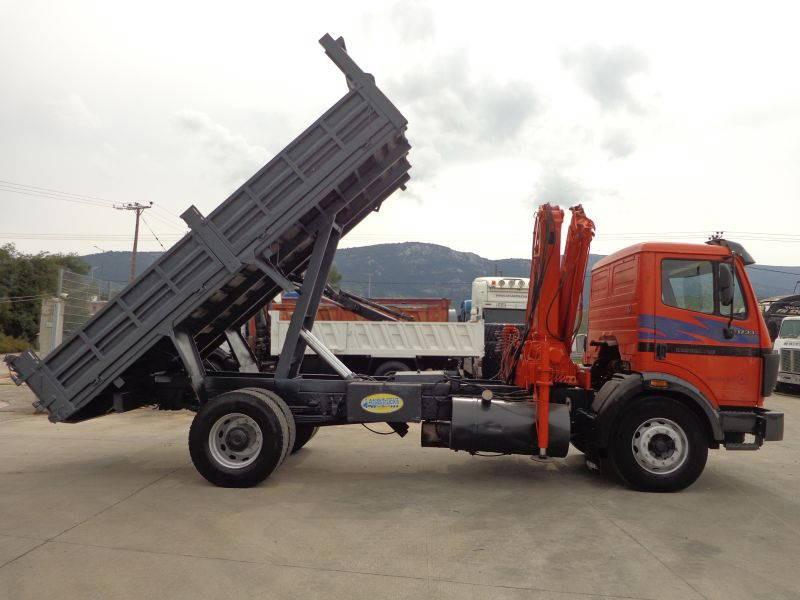Mercedes-Benz SK 1722 Mercedes Benz SK1722 4X2 Kipper AND Crane  - crédit-bail Mercedes-Benz SK 1722 Mercedes Benz SK1722 4X2 Kipper AND Crane: photos 7