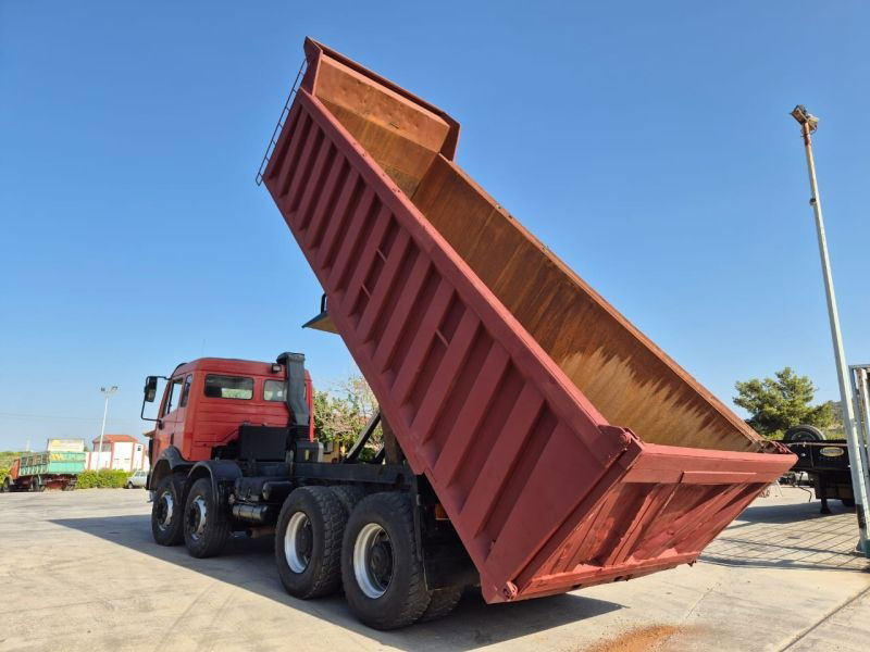 Mercedes-Benz SK 3535 Mercedes Benz 3535K 8X4 -Airco - Camion benne: photos 4 Mercedes-Benz SK 3535 Mercedes Benz 3535K 8X4 -Airco - Camion benne: photos 4