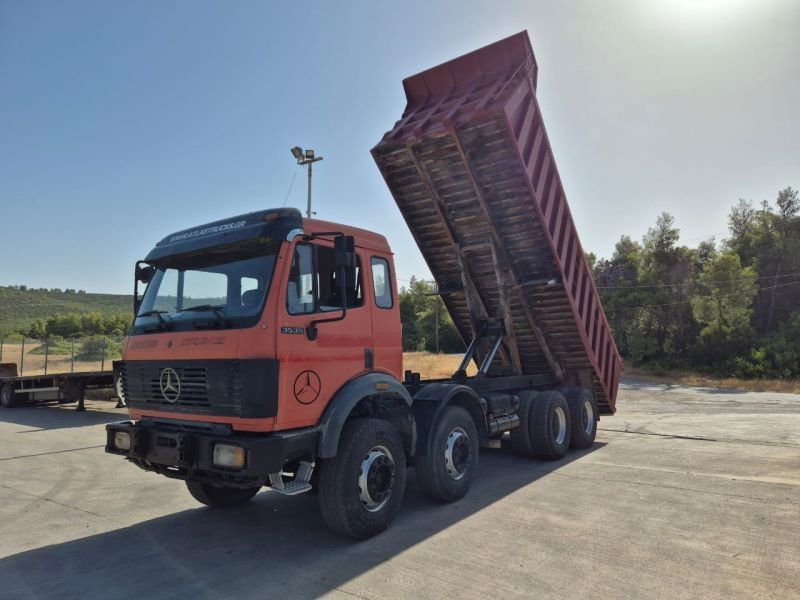 Mercedes-Benz SK 3535 Mercedes Benz 3535K 8X4 -Airco - Camion benne: photos 2 Mercedes-Benz SK 3535 Mercedes Benz 3535K 8X4 -Airco - Camion benne: photos 2