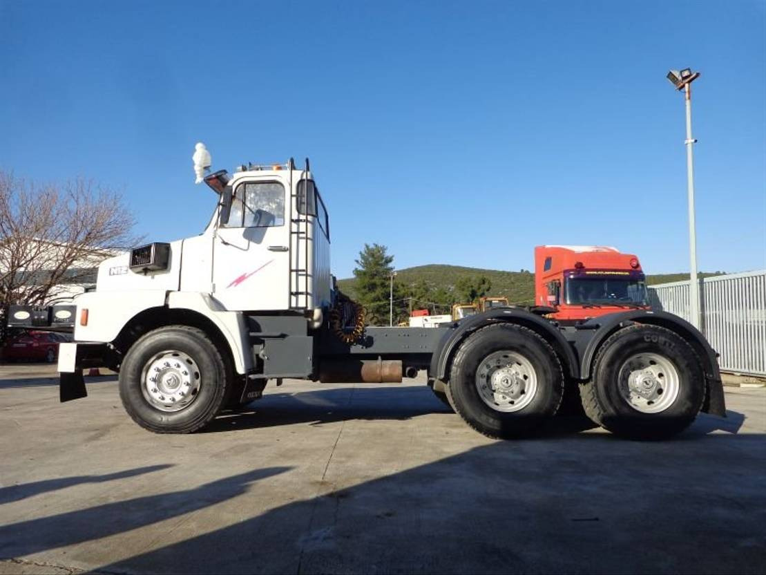 Volvo N 12 VOLVO N12 (6X4)  - Tracteur routier: photos 3 Volvo N 12 VOLVO N12 (6X4)  - Tracteur routier: photos 3