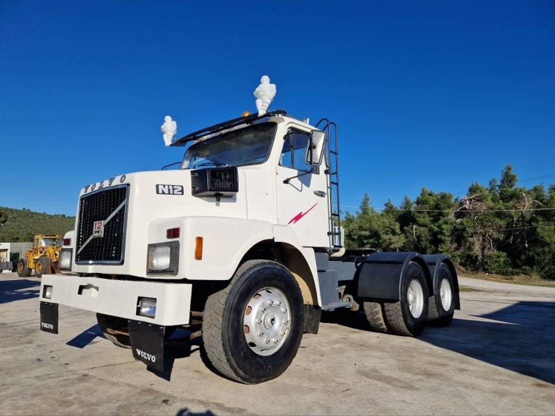 Volvo N 12 VOLVO N12 (6X4)  - Tracteur routier: photos 2 Volvo N 12 VOLVO N12 (6X4)  - Tracteur routier: photos 2
