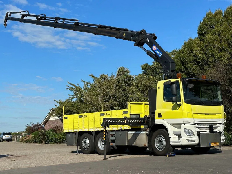 DAF CF 290 FAN !!HMF 32TM RADIO REMOTE!! FRONT STAMP!! 209tkm!!EURO6!! - Camion grue: photos 1 DAF CF 290 FAN !!HMF 32TM RADIO REMOTE!! FRONT STAMP!! 209tkm!!EURO6!! - Camion grue: photos 1