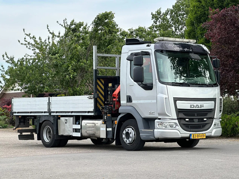 DAF LF 180 KRAAN/CRANE/GRUE!!EURO6!!TOP! - Camion grue: photos 2 DAF LF 180 KRAAN/CRANE/GRUE!!EURO6!!TOP! - Camion grue: photos 2