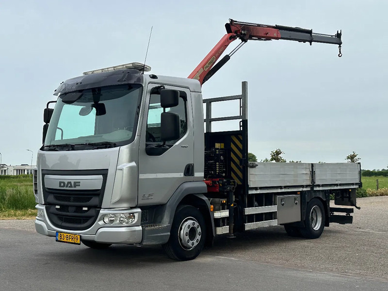 DAF LF 180 KRAAN/CRANE/GRUE!!EURO6!!TOP! - Camion grue: photos 5 DAF LF 180 KRAAN/CRANE/GRUE!!EURO6!!TOP! - Camion grue: photos 5