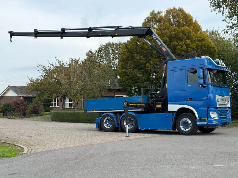 DAF XF 460 SHOW!!SPECIAL!!6x4!! HIAB 24TM CRANE/KRAN/TREKKER/BAKWAGEN!!BAUKRANE TRANSPORT!!euro6! - Camion grue: photos 3 DAF XF 460 SHOW!!SPECIAL!!6x4!! HIAB 24TM CRANE/KRAN/TREKKER/BAKWAGEN!!BAUKRANE TRANSPORT!!euro6! - Camion grue: photos 3