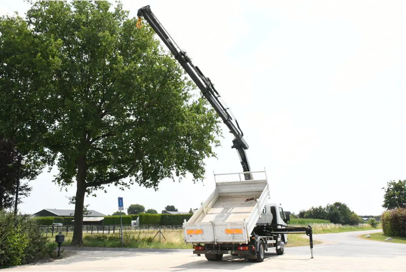 Camion grue FUSO Canter 7C18 KRAAN/KIPPER!! EURO6!!: photos 9