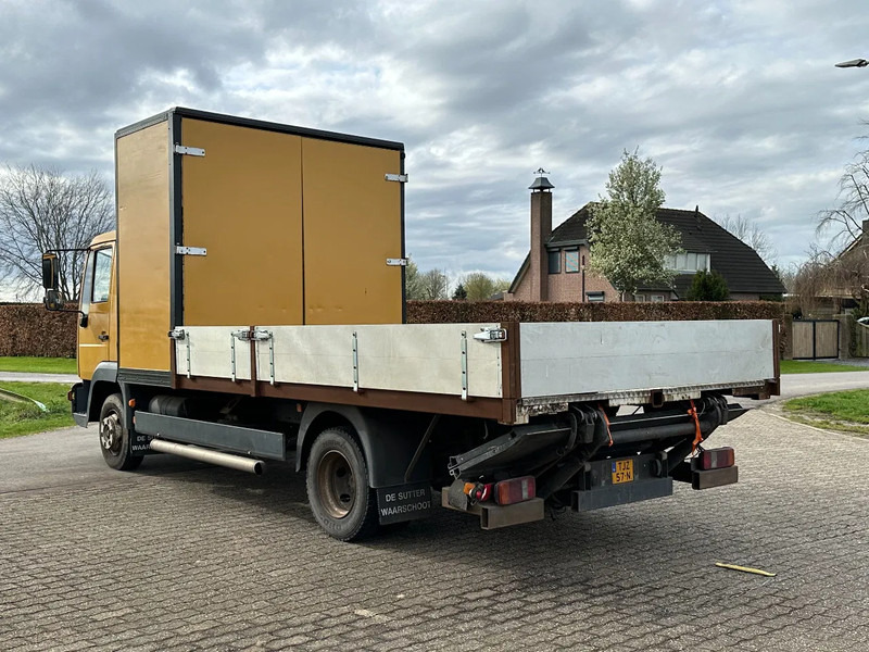 MAN LE 180 c !!LANDBOUW KENTEKEN!!!BOSBOUW!! - Camion plateau: photos 2 MAN LE 180 c !!LANDBOUW KENTEKEN!!!BOSBOUW!! - Camion plateau: photos 2