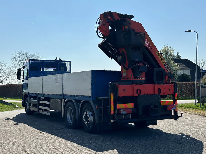 Camion grue MAN TGA 26.440 6x4 HYDRODRIVE!!PALFINGER 29tm Fly jib/!!!ROOF/DACH/MONTAGE!!MANUTENTION!! CRANE!!: photos 9