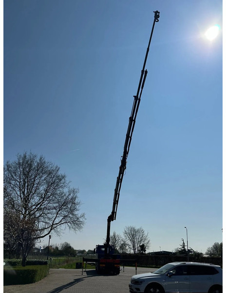 Camion grue MAN TGA 26.440 6x4 HYDRODRIVE!!PALFINGER 29tm Fly jib/!!!ROOF/DACH/MONTAGE!!MANUTENTION!! CRANE!!: photos 10
