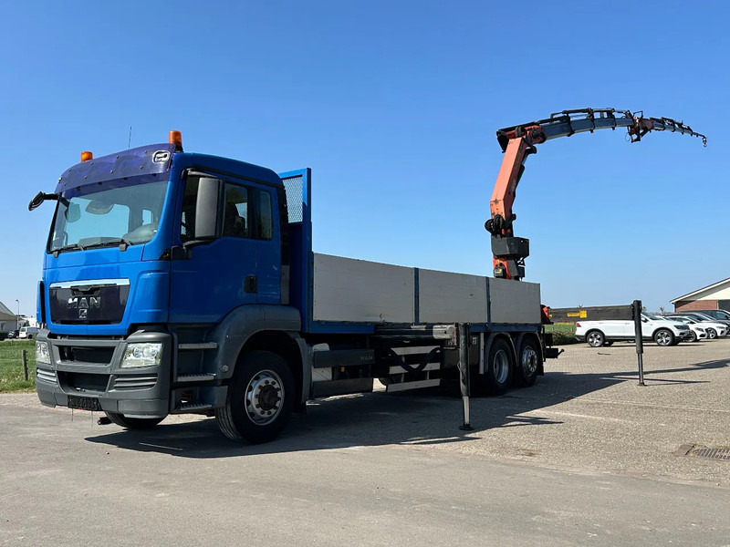 Camion grue MAN TGA 26.440 6x4 HYDRODRIVE!!PALFINGER 29tm Fly jib/!!!ROOF/DACH/MONTAGE!!MANUTENTION!! CRANE!!: photos 6