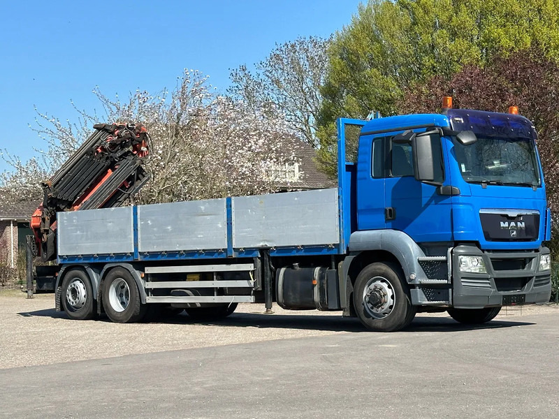 MAN TGA 26.440 6x4 HYDRODRIVE!!PALFINGER 29tm Fly jib/!!!ROOF/DACH/MONTAGE!!MANUTENTION!! CRANE!! - Camion grue: photos 5 MAN TGA 26.440 6x4 HYDRODRIVE!!PALFINGER 29tm Fly jib/!!!ROOF/DACH/MONTAGE!!MANUTENTION!! CRANE!! - Camion grue: photos 5