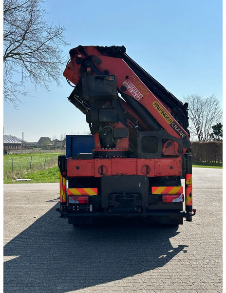 Camion grue MAN TGA 26.440 6x4 HYDRODRIVE!!PALFINGER 29tm Fly jib/!!!ROOF/DACH/MONTAGE!!MANUTENTION!! CRANE!!: photos 11