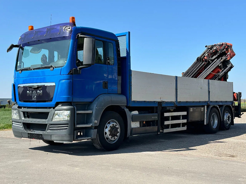 Camion grue MAN TGA 26.440 6x4 HYDRODRIVE!!PALFINGER 29tm Fly jib/!!!ROOF/DACH/MONTAGE!!MANUTENTION!! CRANE!!: photos 7