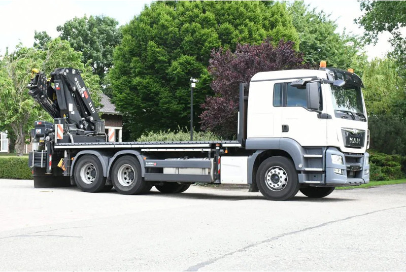 MAN TGS 26.440 EURO 6 !!6X4!! KRAAN/CRANE/GRUE 37tm!! - Camion grue: photos 4 MAN TGS 26.440 EURO 6 !!6X4!! KRAAN/CRANE/GRUE 37tm!! - Camion grue: photos 4