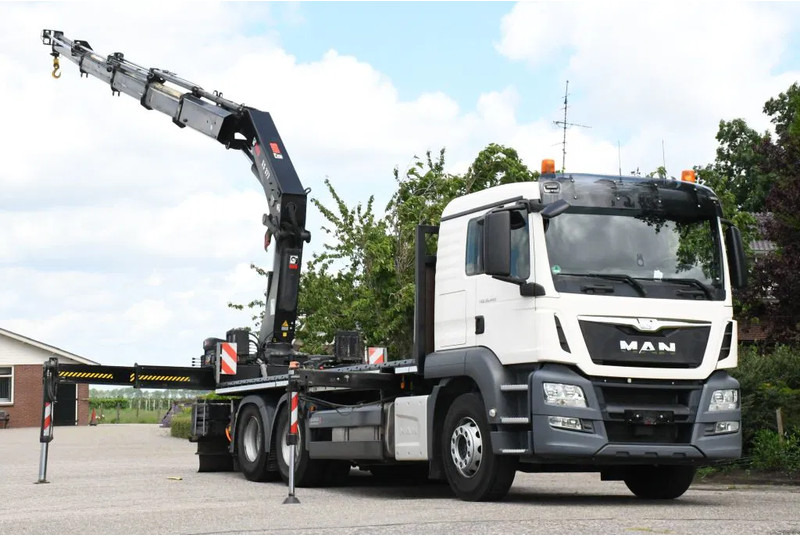 MAN TGS 26.440 EURO 6 !!6X4!! KRAAN/CRANE/GRUE 37tm!! - Camion grue: photos 1 MAN TGS 26.440 EURO 6 !!6X4!! KRAAN/CRANE/GRUE 37tm!! - Camion grue: photos 1