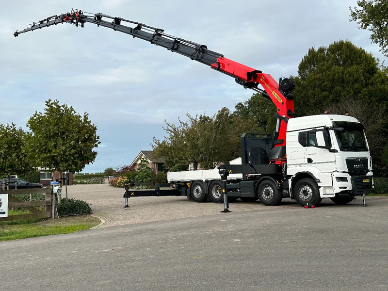MAN TGS 35.520!!!8x2/4!!PALFINGER PK92002 SH-F/FLYJIB/WINCH!!SKYWORKER!! FULL OPTIONS !!NEW/NEU!! DIRECT AVAILABLE!! - Camion grue: photos 2 MAN TGS 35.520!!!8x2/4!!PALFINGER PK92002 SH-F/FLYJIB/WINCH!!SKYWORKER!! FULL OPTIONS !!NEW/NEU!! DIRECT AVAILABLE!! - Camion grue: photos 2