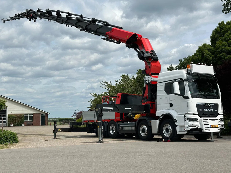 MAN TGS PALFINGER PK135002 TEC/FLYJIB/WINCH FULL OPTIONS 2023!! - Camion grue: photos 1 MAN TGS PALFINGER PK135002 TEC/FLYJIB/WINCH FULL OPTIONS 2023!! - Camion grue: photos 1