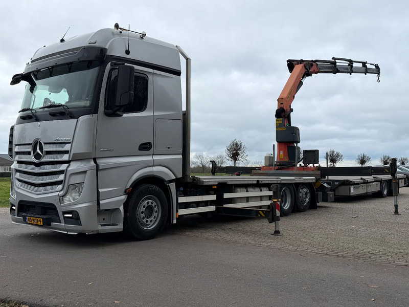 Mercedes-Benz Actros 2640 PALFINGER 34TM CRANE/GRUE!!RADIO REMOTE!!EURO6!! - Camion grue: photos 5 Mercedes-Benz Actros 2640 PALFINGER 34TM CRANE/GRUE!!RADIO REMOTE!!EURO6!! - Camion grue: photos 5