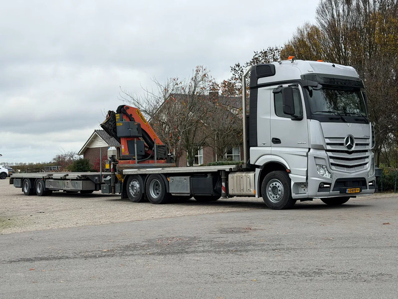 Camion grue Mercedes-Benz Actros 2640 PALFINGER 34TM CRANE/GRUE!!RADIO REMOTE!!EURO6!!: photos 20 Camion grue Mercedes-Benz Actros 2640 PALFINGER 34TM CRANE/GRUE!!RADIO REMOTE!!EURO6!!: photos 20