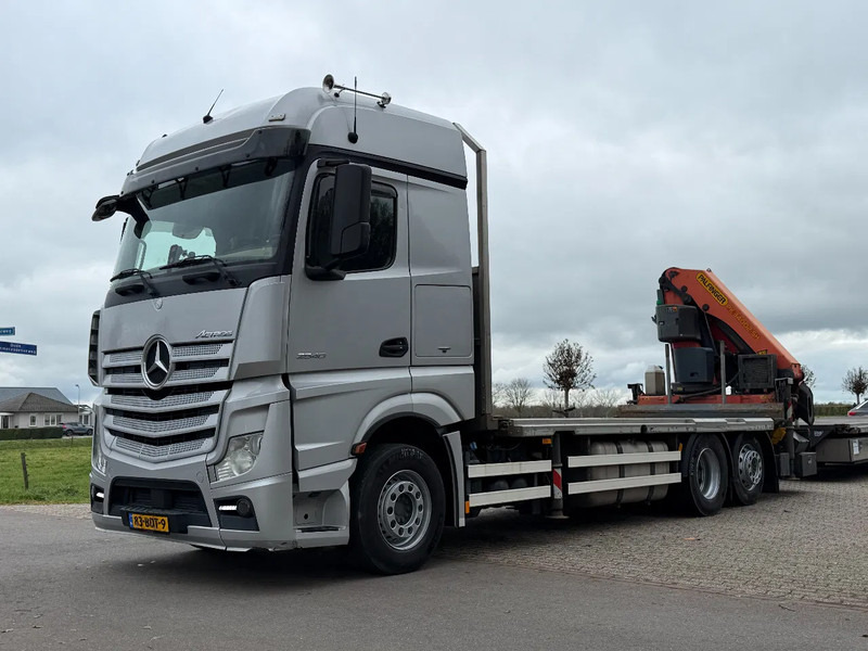 Camion grue Mercedes-Benz Actros 2640 PALFINGER 34TM CRANE/GRUE!!RADIO REMOTE!!EURO6!!: photos 19 Camion grue Mercedes-Benz Actros 2640 PALFINGER 34TM CRANE/GRUE!!RADIO REMOTE!!EURO6!!: photos 19
