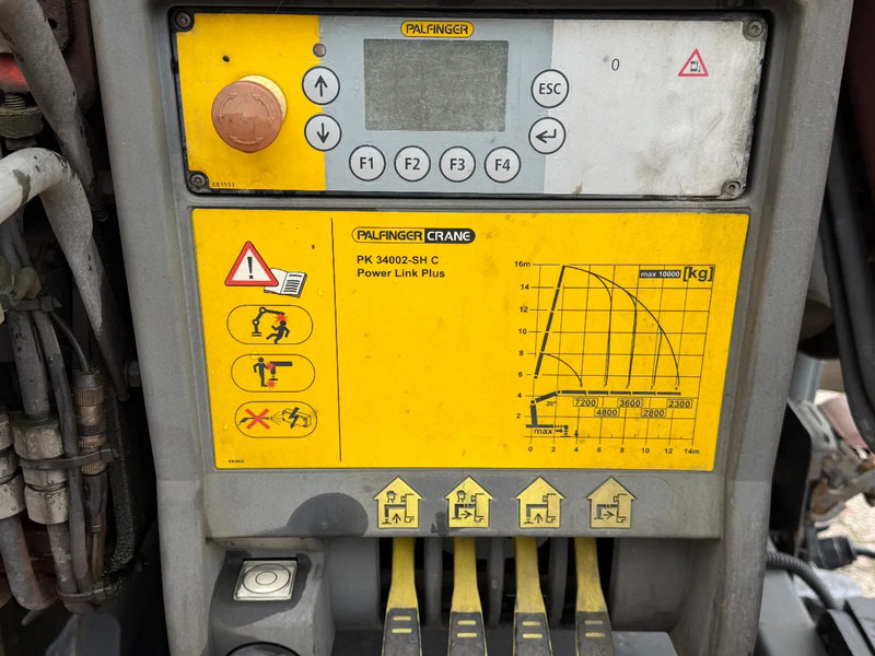 Camion grue Mercedes-Benz Actros 2640 PALFINGER 34TM CRANE/GRUE!!RADIO REMOTE!!EURO6!!: photos 15 Camion grue Mercedes-Benz Actros 2640 PALFINGER 34TM CRANE/GRUE!!RADIO REMOTE!!EURO6!!: photos 15