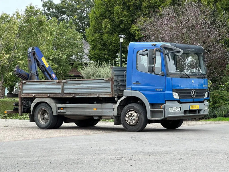 Mercedes-Benz Atego 1524 KRAN/KRAAN/MANUELL!!191tkm!!! - Camion grue: photos 2 Mercedes-Benz Atego 1524 KRAN/KRAAN/MANUELL!!191tkm!!! - Camion grue: photos 2