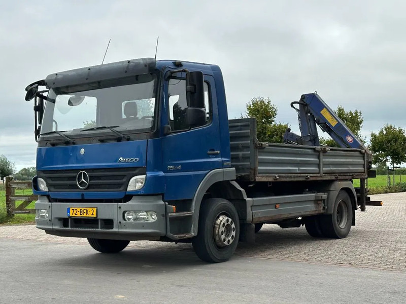 Mercedes-Benz Atego 1524 KRAN/KRAAN/MANUELL!!191tkm!!! - Camion grue: photos 3 Mercedes-Benz Atego 1524 KRAN/KRAAN/MANUELL!!191tkm!!! - Camion grue: photos 3