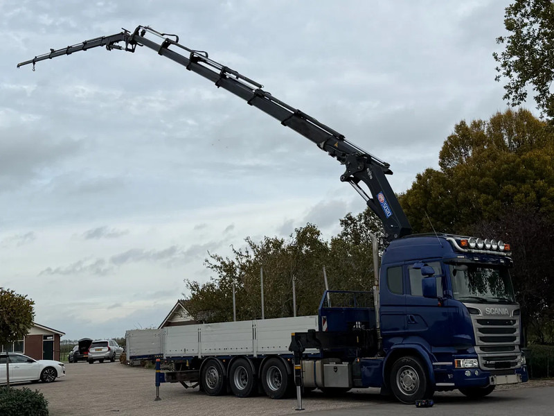 Scania R450 8X4 TRIPLE !!EURO6!! 50TM/JIB/!!TOP!!ROOF/DACH/MONTAGE!!MANUTENTION!! CRANE!!GRUE!! - Camion grue: photos 3 Scania R450 8X4 TRIPLE !!EURO6!! 50TM/JIB/!!TOP!!ROOF/DACH/MONTAGE!!MANUTENTION!! CRANE!!GRUE!! - Camion grue: photos 3