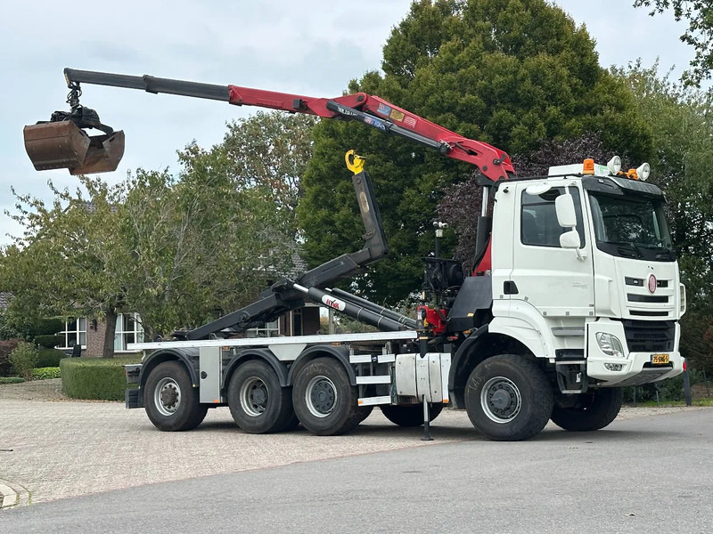 Tatra PR 4342 WIDESPREAD !! 8x6 !!Z-KRAAN/HAAK!! EURO6!!RADIO REMOTE!!2019!!ZERO-EMISSIE 01-01-2030!! - Camion ampliroll, Camion grue: photos 5 Tatra PR 4342 WIDESPREAD !! 8x6 !!Z-KRAAN/HAAK!! EURO6!!RADIO REMOTE!!2019!!ZERO-EMISSIE 01-01-2030!! - Camion ampliroll, Camion grue: photos 5
