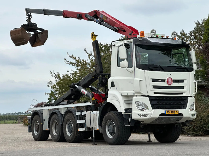 Tatra PR 4342 WIDESPREAD !! 8x6 !!Z-KRAAN/HAAK!! EURO6!!RADIO REMOTE!!2019!!ZERO-EMISSIE 01-01-2030!! - Camion ampliroll, Camion grue: photos 1 Tatra PR 4342 WIDESPREAD !! 8x6 !!Z-KRAAN/HAAK!! EURO6!!RADIO REMOTE!!2019!!ZERO-EMISSIE 01-01-2030!! - Camion ampliroll, Camion grue: photos 1