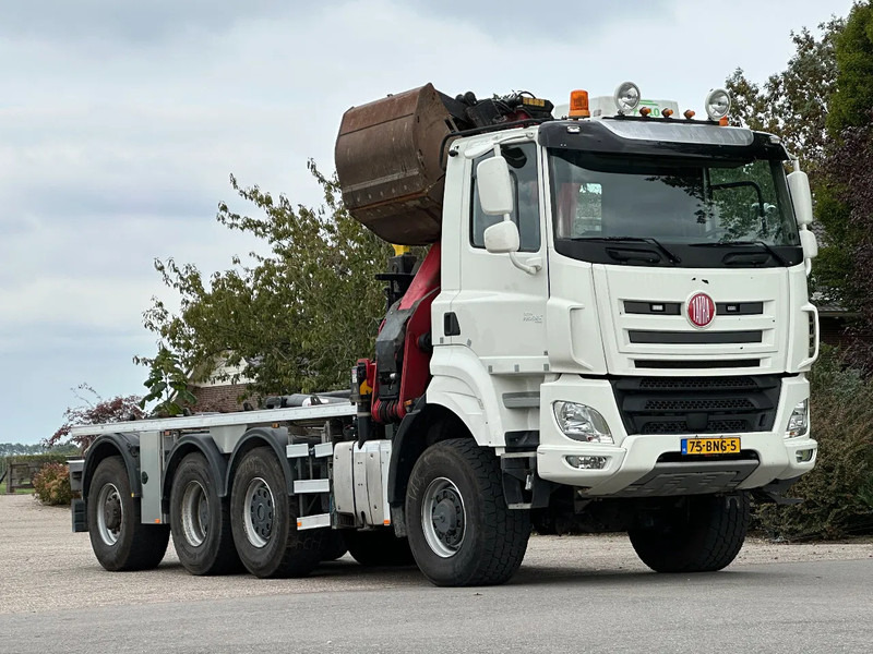 Tatra PR 4342 WIDESPREAD !! 8x6 !!Z-KRAAN/HAAK!! EURO6!!RADIO REMOTE!!2019!!ZERO-EMISSIE 01-01-2030!! - Camion ampliroll, Camion grue: photos 2 Tatra PR 4342 WIDESPREAD !! 8x6 !!Z-KRAAN/HAAK!! EURO6!!RADIO REMOTE!!2019!!ZERO-EMISSIE 01-01-2030!! - Camion ampliroll, Camion grue: photos 2