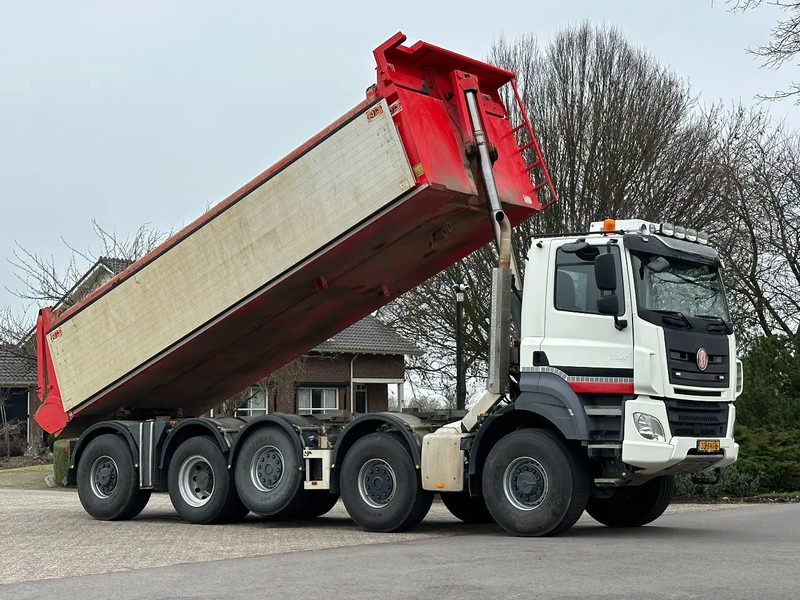 Tatra Phoenix 10x6 KIPPER/TIPPER AJK!!TOP!! - Camion benne: photos 3 Tatra Phoenix 10x6 KIPPER/TIPPER AJK!!TOP!! - Camion benne: photos 3