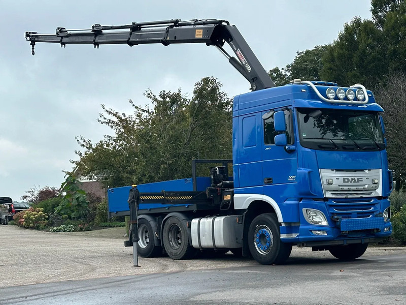 DAF XF 460 6x4!!HIAB 24TM CRANE/KRAN/TREKKER/BAKWAGEN!!BAUKRANE TRANSPORT!!euro6! - Tracteur routier: photos 1 DAF XF 460 6x4!!HIAB 24TM CRANE/KRAN/TREKKER/BAKWAGEN!!BAUKRANE TRANSPORT!!euro6! - Tracteur routier: photos 1