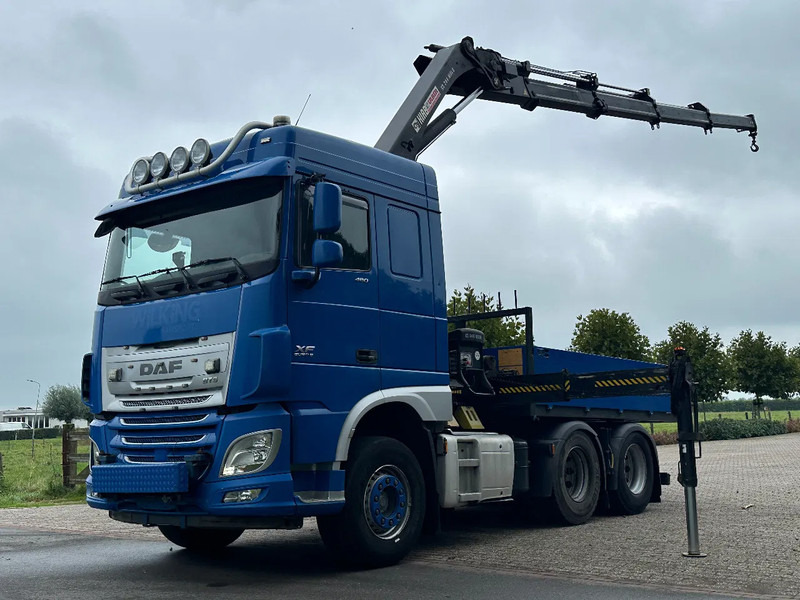 DAF XF 460 6x4!!HIAB 24TM CRANE/KRAN/TREKKER/BAKWAGEN!!BAUKRANE TRANSPORT!!euro6! - Tracteur routier: photos 5 DAF XF 460 6x4!!HIAB 24TM CRANE/KRAN/TREKKER/BAKWAGEN!!BAUKRANE TRANSPORT!!euro6! - Tracteur routier: photos 5