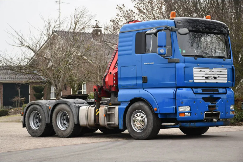 MAN TGA 26.480 6x4 TRUCK/TRACTOR! CRANE/KRAN/GRUE HIAB 22TM!! - Tracteur routier: photos 4 MAN TGA 26.480 6x4 TRUCK/TRACTOR! CRANE/KRAN/GRUE HIAB 22TM!! - Tracteur routier: photos 4
